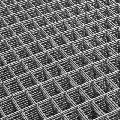 Powder Coated Welded Mesh Panel Used In Building Construction