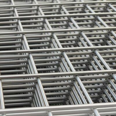 Powder Coated Welded Mesh Panel Used In Building Construction