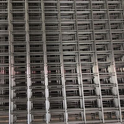 Powder Coated Welded Mesh Panel Used In Building Construction