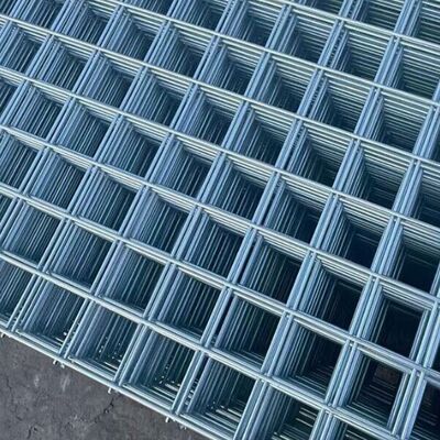 4mm Thickness Welded Mesh Panel Low Carbon Steel Corrosion Resistance