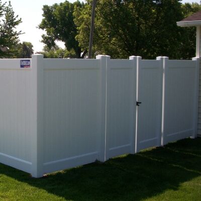 6*8 Feet PVC Privacy Fence Garden Outdoor Decoration 6 Ft Vinyl Fence Panels