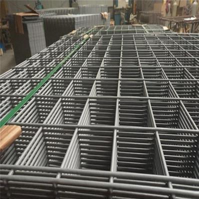 Hot Dipped Steel Square Hole Galvanised Weld Mesh Panels Iron For Construction
