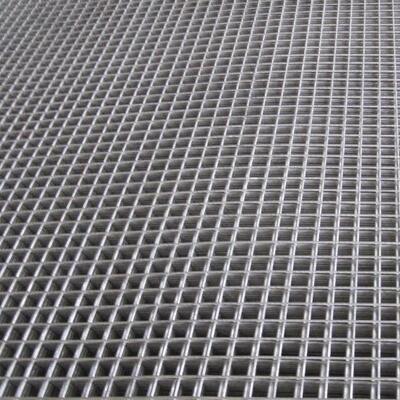 Outdoor Construction Site Galvanized Welded Mesh Panel Workshop Protection Line