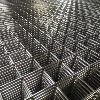 Outdoor Construction Site Galvanized Welded Mesh Panel Workshop Protection Line