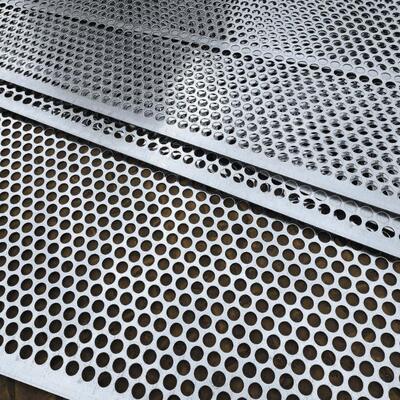 Stamping Decorative Punching Metal Punch Plate Customized In Any Shape & Size