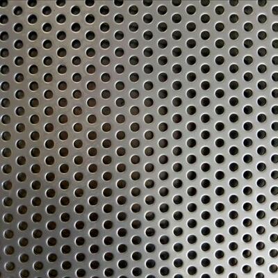 Stamping Decorative Punching Metal Punch Plate Customized In Any Shape & Size