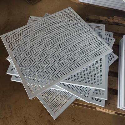 304 Stainless Steel Metal Punch Plate 3mm 4mm 5mm Perforated Sheet Metal