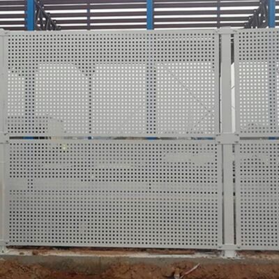 Privacy Garden Protection Warehouse Cage Fencing Low Carbon Steel