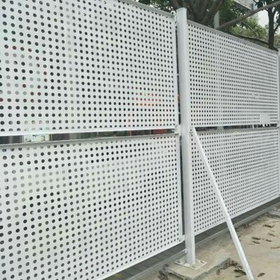 Privacy Garden Protection Warehouse Cage Fencing Low Carbon Steel