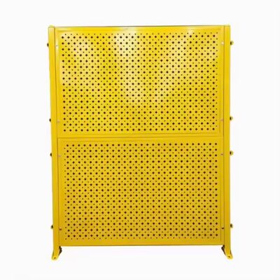 Waterproof Punched Plate Warehouse Fence Used In Warehouse And Workshop Isolation