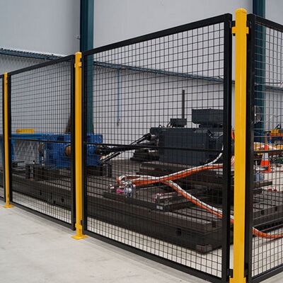 20*100mm Robot Safety Fence Industrial Protection