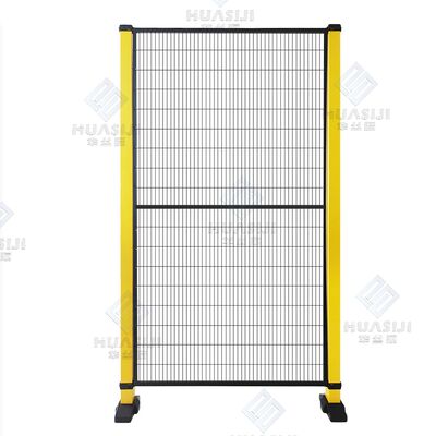 Minimising Risk Industrial Protective Robot Safety Fence Patition Insolation Network