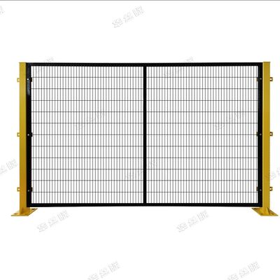 Minimising Risk Industrial Protective Robot Safety Fence Patition Insolation Network