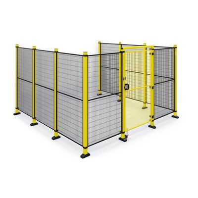 Square Hole Robot Safety Fence Mobile Workhop Warehouse Isolation 