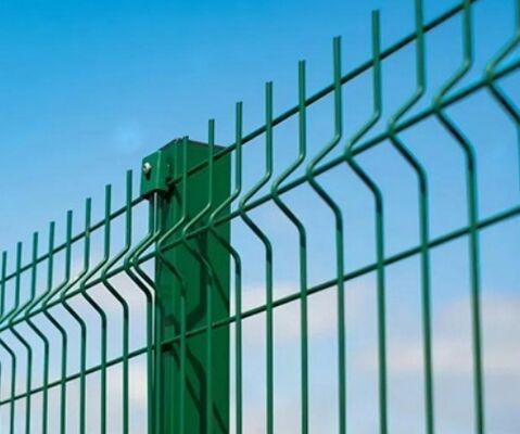 50*200mm Hole Size 3D Bending Fence Garden Farm Protection Fencing