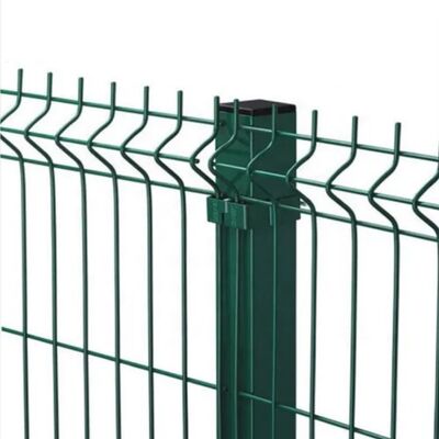 50*200mm Hole Size 3D Bending Fence Garden Farm Protection Fencing
