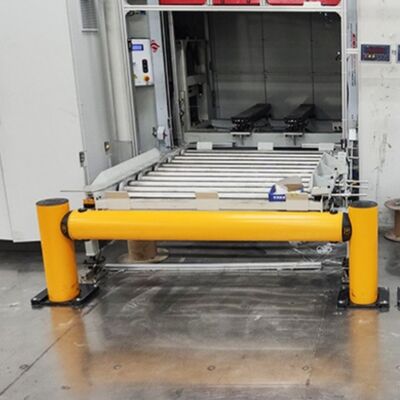 Rack End Protector Flexible Safety Barrier Impact Absorbing Safety Barrier