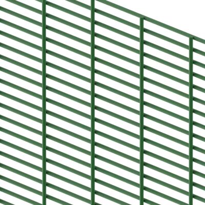 Airport Perimeter Protection 358 Anti Climb Fence Low Carbon Steel Wire Mesh Fencing