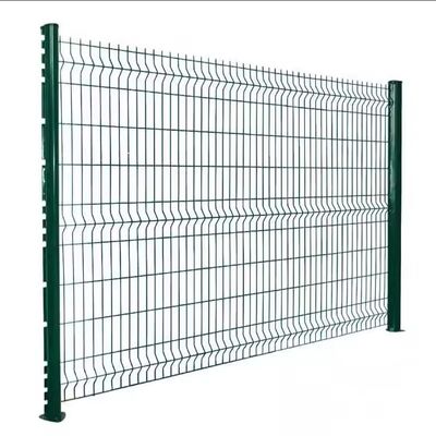 Curved Welded Wire Mesh 3D Bending Fence Residential Farm Fence