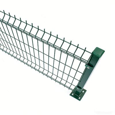 Q235 Low Carbon Steel 3D Bending Fence Roadside Protection And Boundary Fence