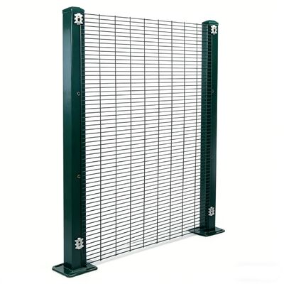 Anti-corrosion Coating 358 Anti Climb Fence Industrial Site Fence 