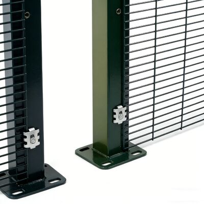 Anti-corrosion Coating 358 Anti Climb Fence Industrial Site Fence 