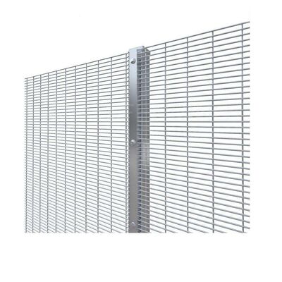 Q235  Low Carbon Steel 358 Anti Climb Fence Prison Vandal Resistant
