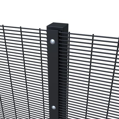 Q235  Low Carbon Steel 358 Anti Climb Fence Prison Vandal Resistant