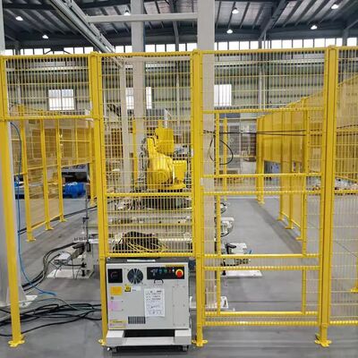Protective Guarding SystemRobot Safety Fence Enhancing Workplace Safety Near Robotic Equipment