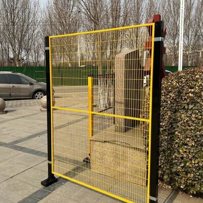 Protective Guarding SystemRobot Safety Fence Enhancing Workplace Safety Near Robotic Equipment