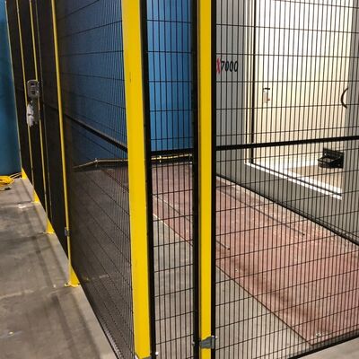 500*1000mm 1000*2000mm Size Robot Safety Fence Physical Isolation for Enhanced Safety