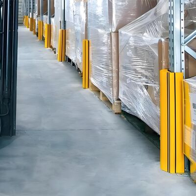 Shelving Protection System Flexible Safety Barrier Resistance to Temperature Extremes UV Aging and Corrosion