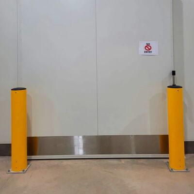 Traffic Management and Asset Protection Polymer Bollard in Warehouses Factories and Public Facilities