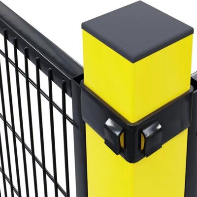 Designed for Quick Assembly and Worker Robot Safety Fence Protection Around Robotic Equipment