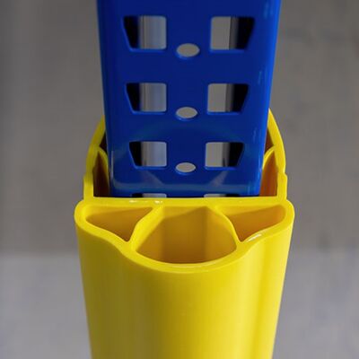 Maintaining Optimal Safety Performance Flexible Safety Barrier Impact Rackshield