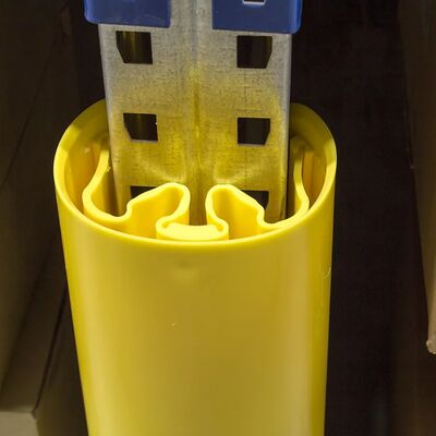 Maintaining Optimal Safety Performance Flexible Safety Barrier Impact Rackshield