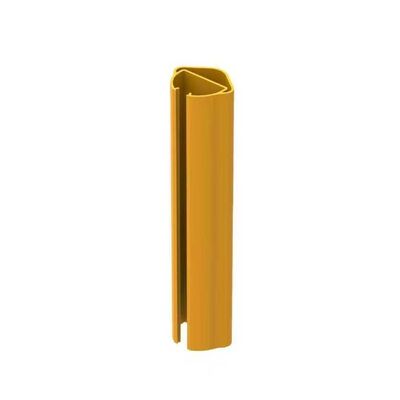 Impact Rackshield Barrier Flexible Safety Barrier Warehouse Guardrails Upright Protector