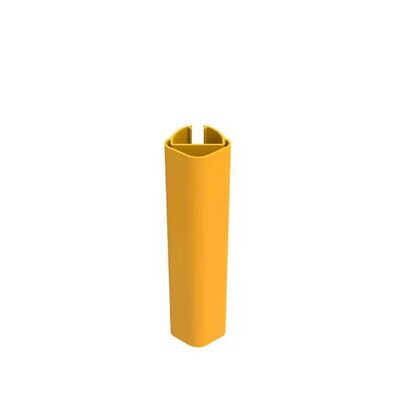 Impact Rackshield Barrier Flexible Safety Barrier Warehouse Guardrails Upright Protector