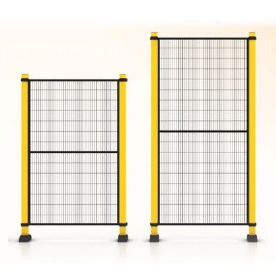 Designed For Workshop Safety Robot Safety Fence Low Carbon Steel Mesh