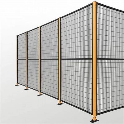 Durable Robot Safety Fence  For Industrial Robot Safety Barrier Solutions