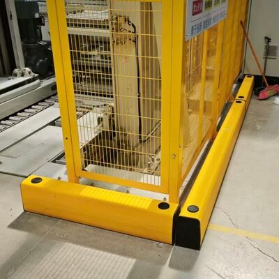 Floor Barrier Flexible Safety Barrier Protect Against Vehicle Forks