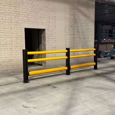Enhancing Safety For Vehicles And Pedestrians Flexible Safety Barrier Engineered For Performance In Absorbing Impact Energy