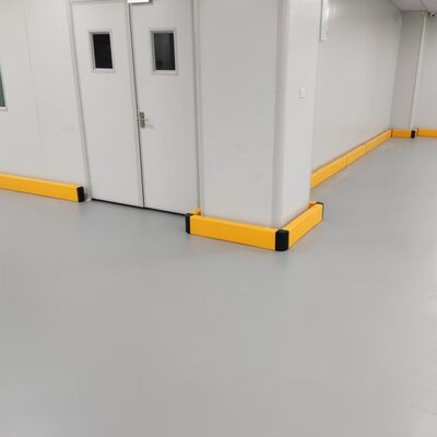 Floor Barrier Flexible Safety Barrier Protect Against Vehicle Forks