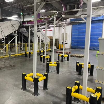 Column Protection Barrier Flexible Safety Barrier Imported Polymer Material 