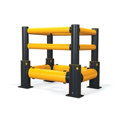Column Protection Barrier Flexible Safety Barrier Imported Polymer Material 