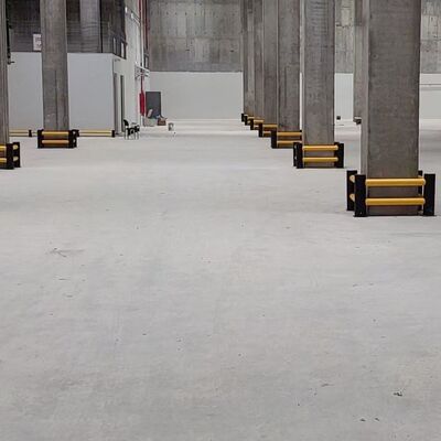Column Protection Barrier Flexible Safety Barrier Imported Polymer Material 