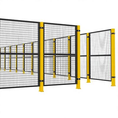 Industrial Robot Safety Fence Prevents operator reaching hazards