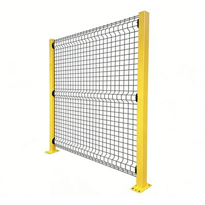Ensuring Secure Industrial Environments Robot Safety Fence Enhancing Operational Safety Standards