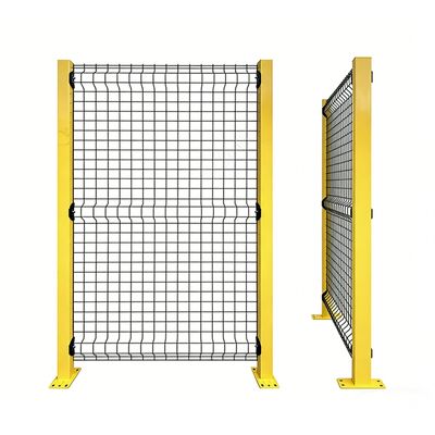 Ensuring Secure Industrial Environments Robot Safety Fence Enhancing Operational Safety Standards