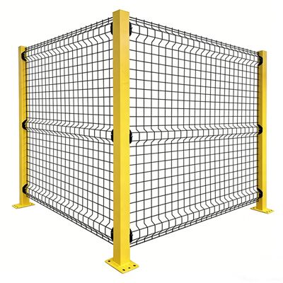 Ensuring Secure Industrial Environments Robot Safety Fence Enhancing Operational Safety Standards